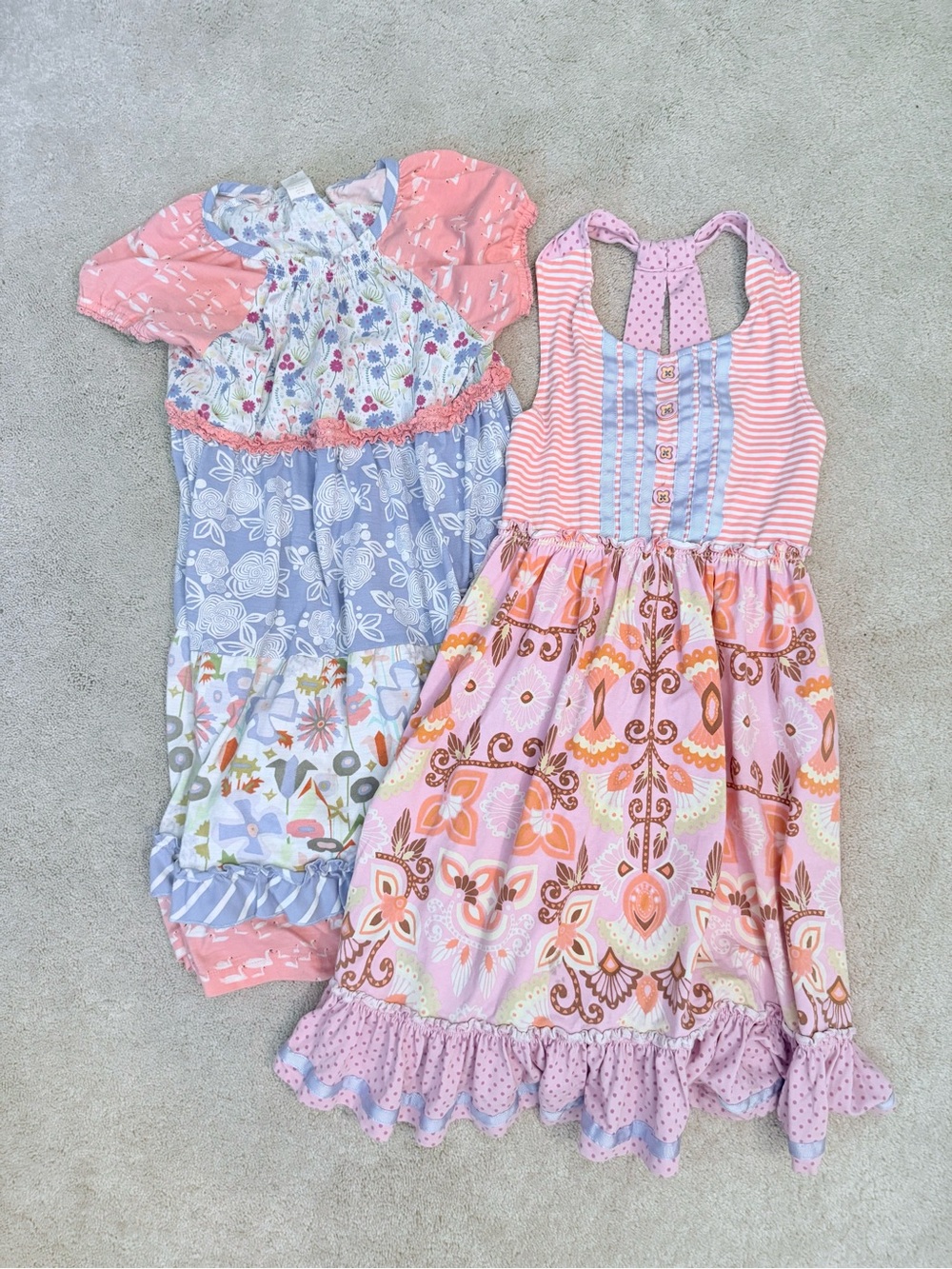 2 pack ✨Matilda Jane girls 12 “spring set”